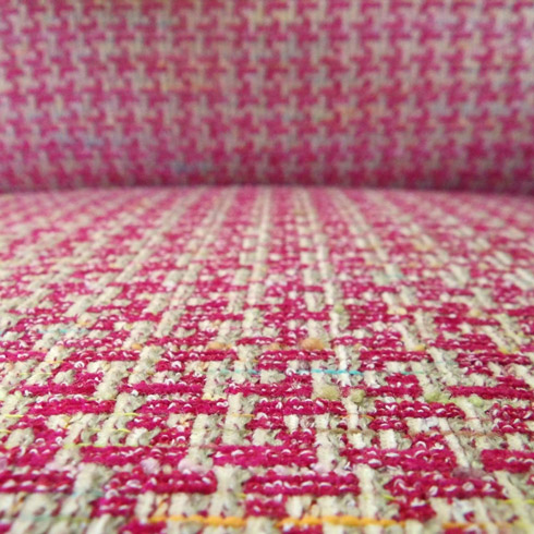 article Aurelie Breteaux detail de tissu chine rose Confluences VcommeSamedi